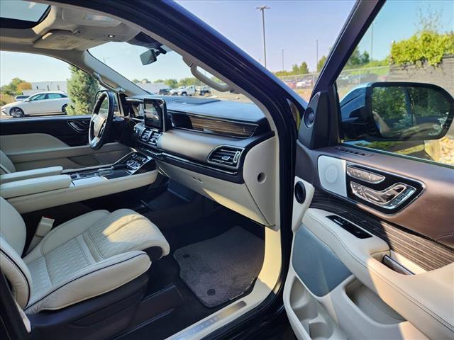 used 2021 Lincoln Navigator car, priced at $59,900
