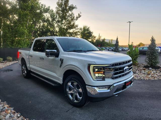 used 2021 Ford F-150 car, priced at $50,900