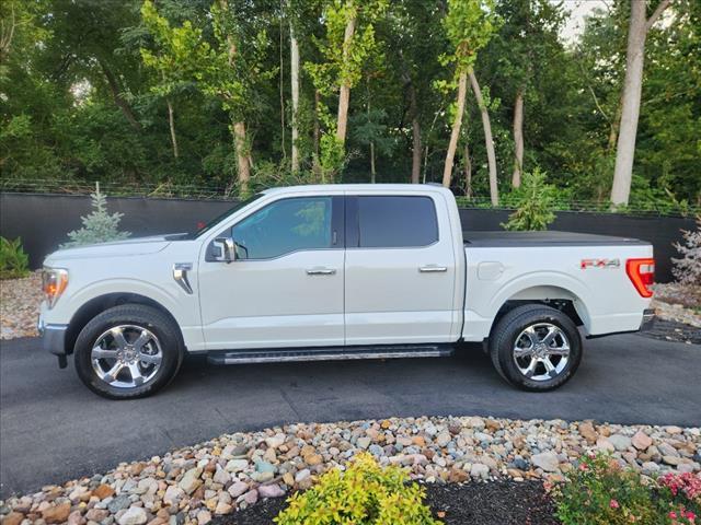 used 2021 Ford F-150 car, priced at $50,900