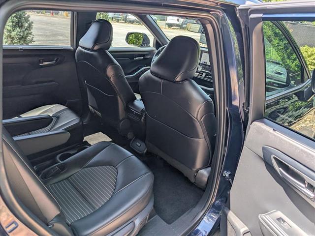 used 2024 Toyota Highlander car, priced at $42,900