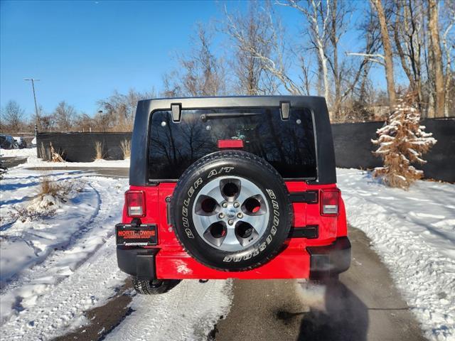 used 2017 Jeep Wrangler Unlimited car, priced at $22,653