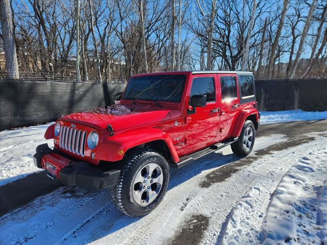 used 2017 Jeep Wrangler Unlimited car, priced at $22,653