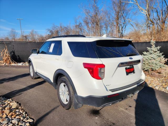 used 2022 Ford Explorer car, priced at $32,900