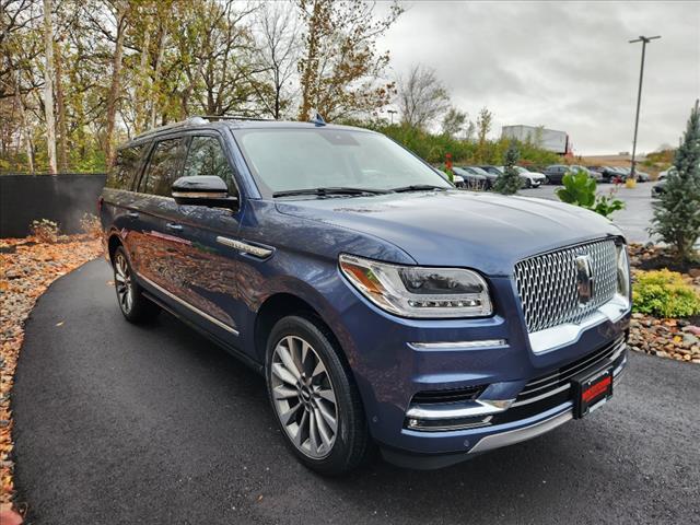 used 2020 Lincoln Navigator L car, priced at $49,900