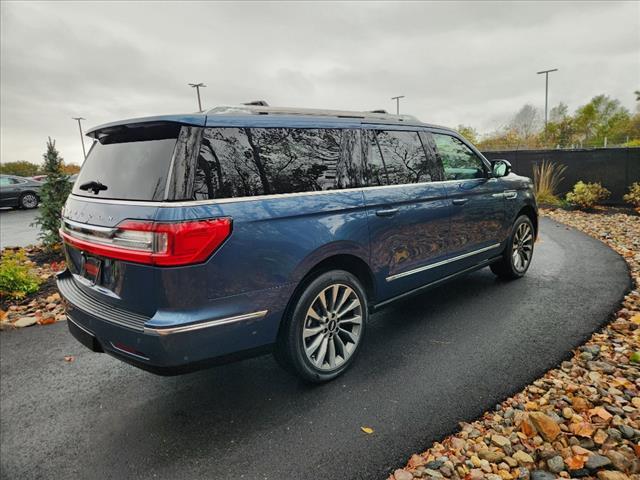 used 2020 Lincoln Navigator L car, priced at $49,900