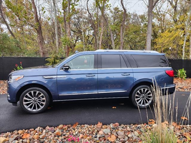 used 2020 Lincoln Navigator L car, priced at $49,900