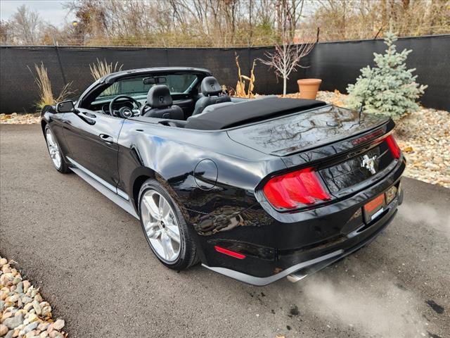 used 2018 Ford Mustang car, priced at $23,900