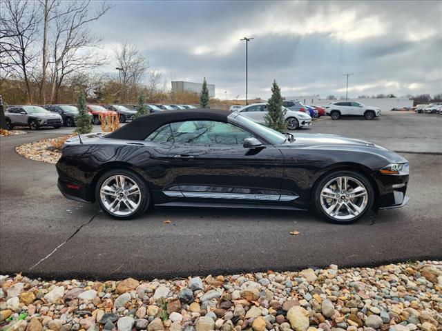 used 2018 Ford Mustang car, priced at $23,900