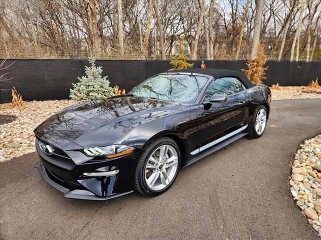 used 2018 Ford Mustang car, priced at $23,900