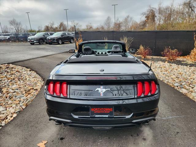 used 2018 Ford Mustang car, priced at $23,900