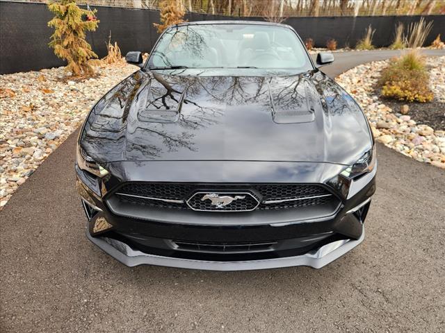 used 2018 Ford Mustang car, priced at $23,900