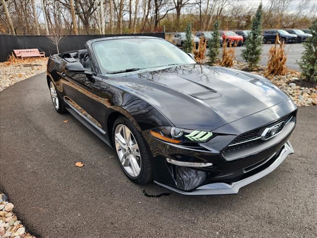 used 2018 Ford Mustang car, priced at $23,900