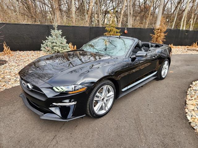 used 2018 Ford Mustang car, priced at $23,900