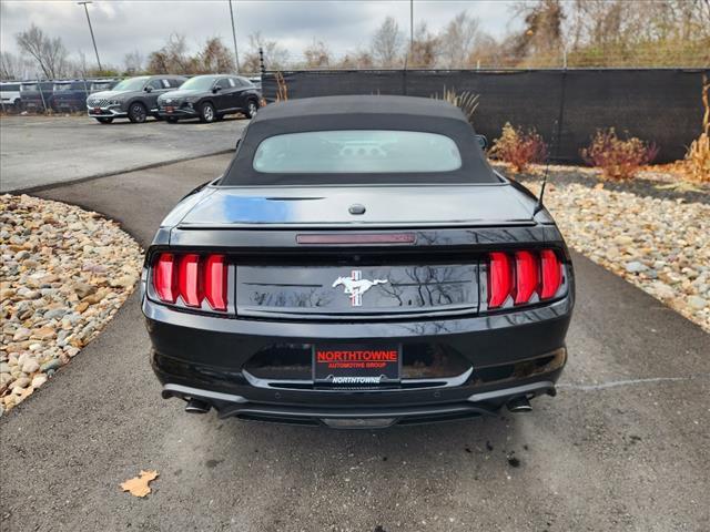 used 2018 Ford Mustang car, priced at $23,900