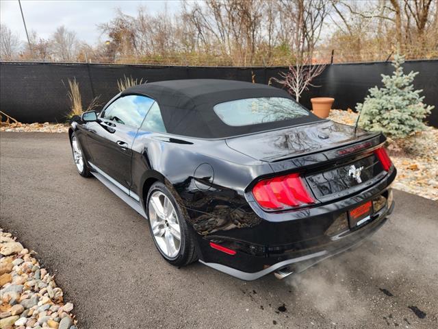 used 2018 Ford Mustang car, priced at $23,900