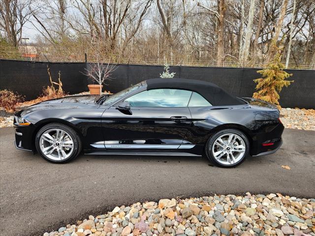 used 2018 Ford Mustang car, priced at $23,900