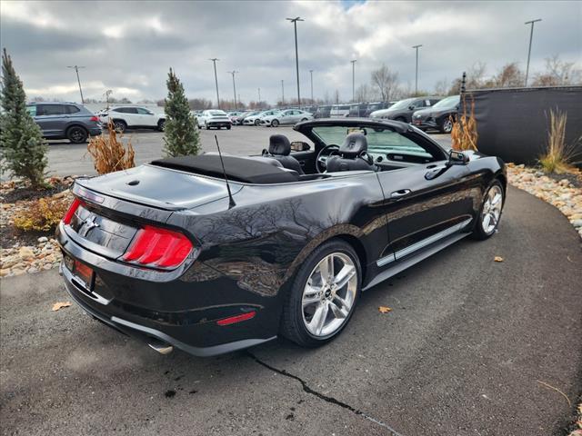 used 2018 Ford Mustang car, priced at $23,900