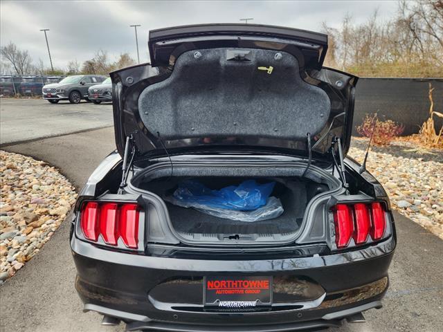 used 2018 Ford Mustang car, priced at $23,900