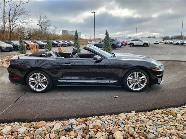 used 2018 Ford Mustang car, priced at $23,900