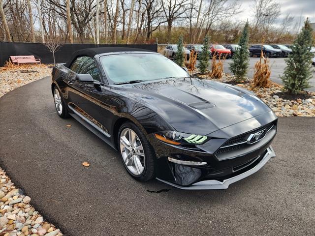 used 2018 Ford Mustang car, priced at $23,900