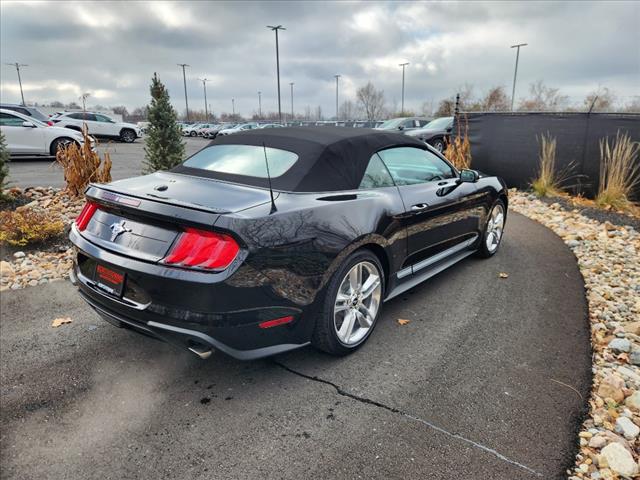 used 2018 Ford Mustang car, priced at $23,900