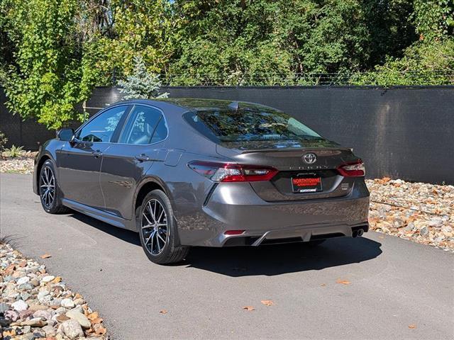 used 2023 Toyota Camry car, priced at $23,240