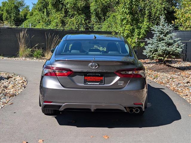 used 2023 Toyota Camry car, priced at $23,240