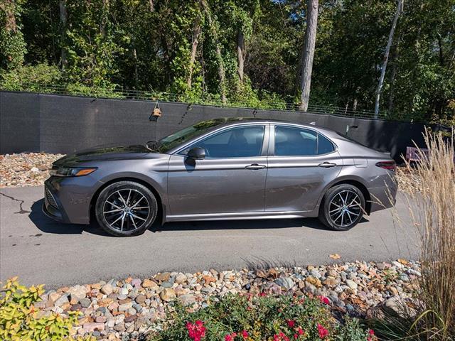 used 2023 Toyota Camry car, priced at $23,240
