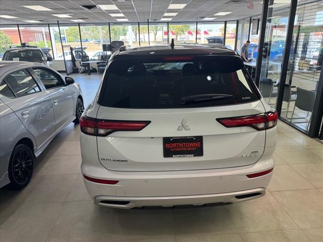 new 2025 Mitsubishi Outlander PHEV car, priced at $47,975