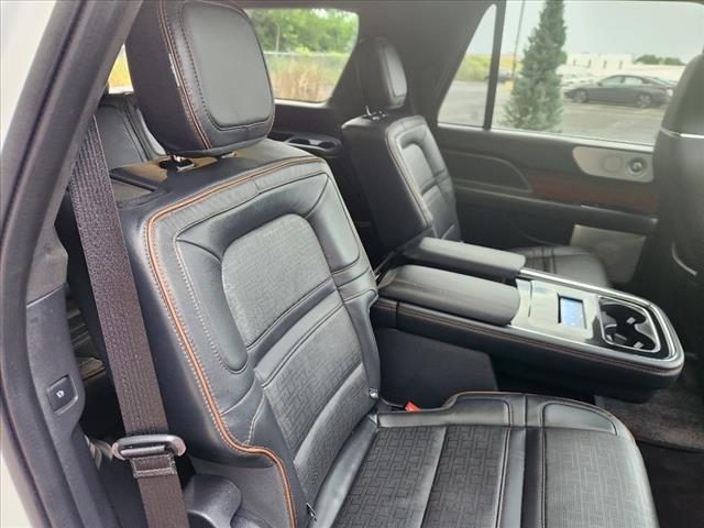 used 2022 Lincoln Navigator car, priced at $67,900