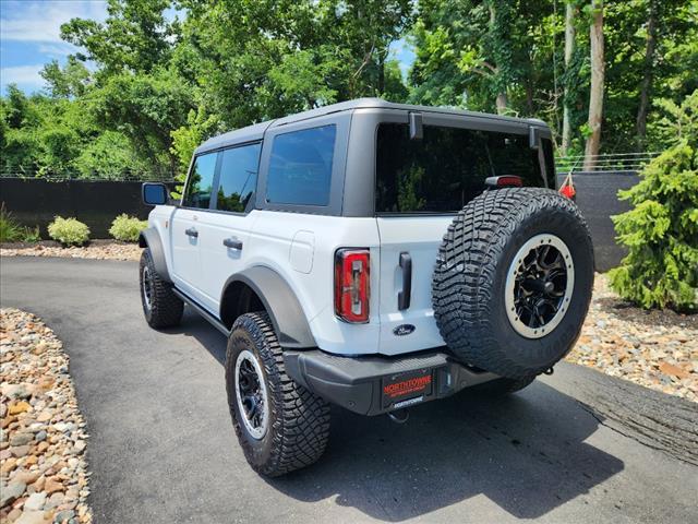 used 2023 Ford Bronco car, priced at $52,900