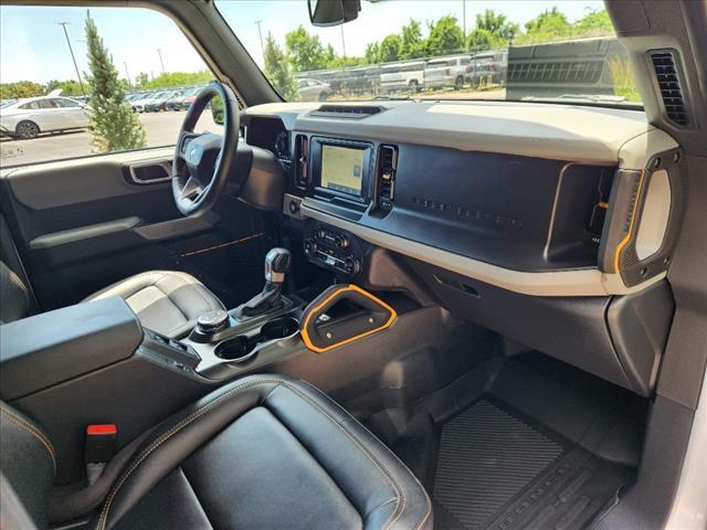 used 2023 Ford Bronco car, priced at $52,900