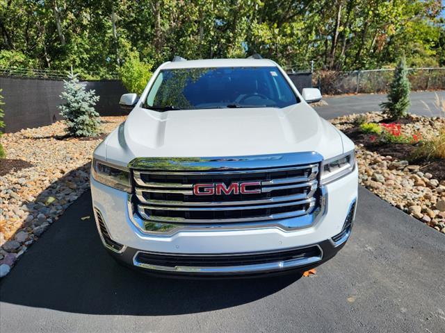 used 2021 GMC Acadia car, priced at $26,551