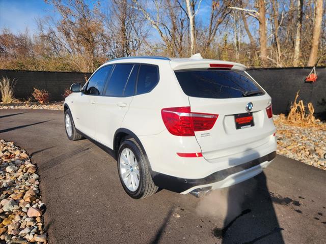 used 2015 BMW X3 car, priced at $10,900