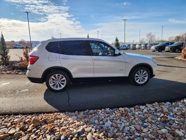 used 2015 BMW X3 car, priced at $10,900