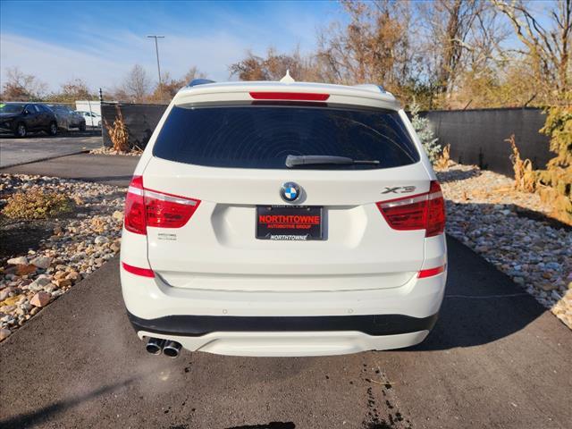 used 2015 BMW X3 car, priced at $10,900