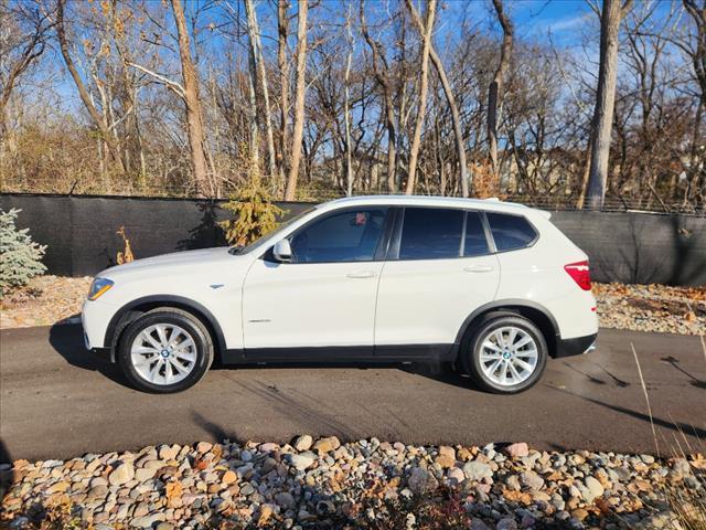 used 2015 BMW X3 car, priced at $10,900