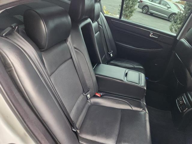 used 2009 Hyundai Genesis car, priced at $7,900