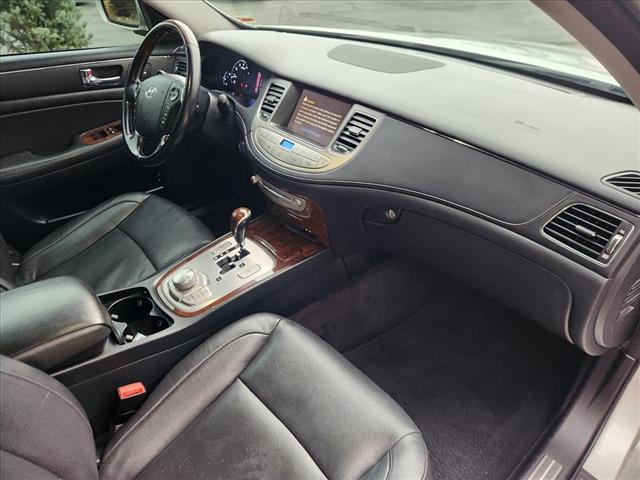used 2009 Hyundai Genesis car, priced at $7,900