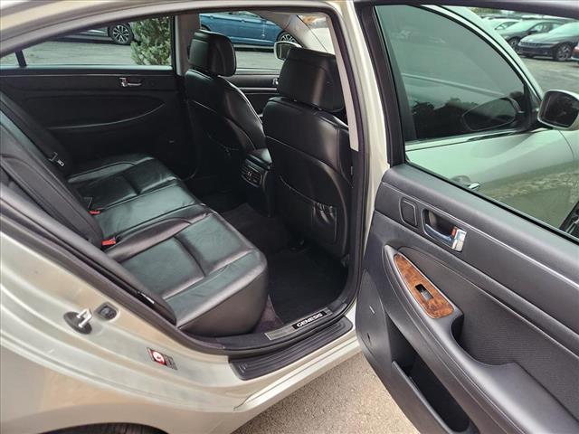 used 2009 Hyundai Genesis car, priced at $7,900