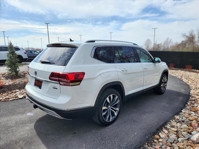used 2019 Volkswagen Atlas car, priced at $31,900