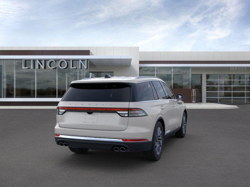 new 2025 Lincoln Aviator car, priced at $64,900