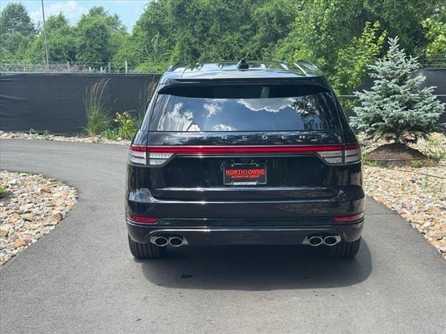 new 2025 Lincoln Aviator car, priced at $76,125
