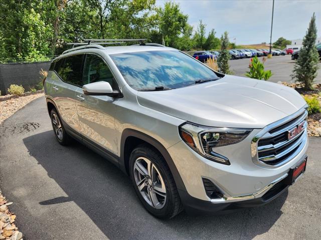 used 2020 GMC Terrain car, priced at $19,536