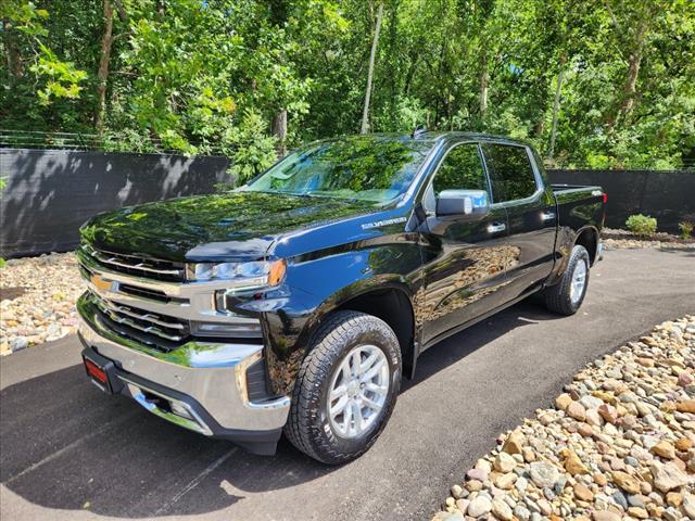 used 2021 Chevrolet Silverado 1500 car, priced at $37,866