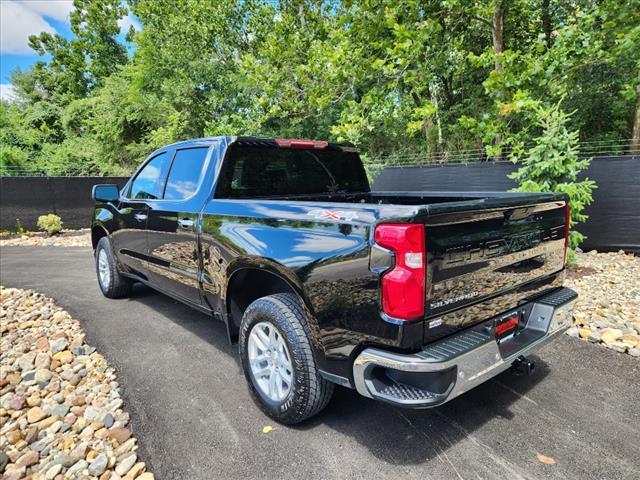 used 2021 Chevrolet Silverado 1500 car, priced at $37,712