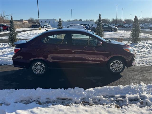 new 2024 Mitsubishi Mirage G4 car, priced at $20,180