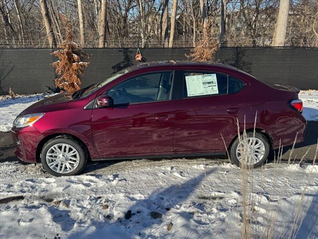 new 2024 Mitsubishi Mirage G4 car, priced at $20,180