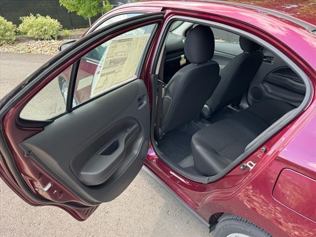 new 2024 Mitsubishi Mirage G4 car, priced at $20,180