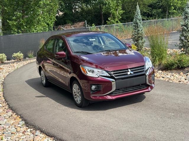 new 2024 Mitsubishi Mirage G4 car, priced at $20,180